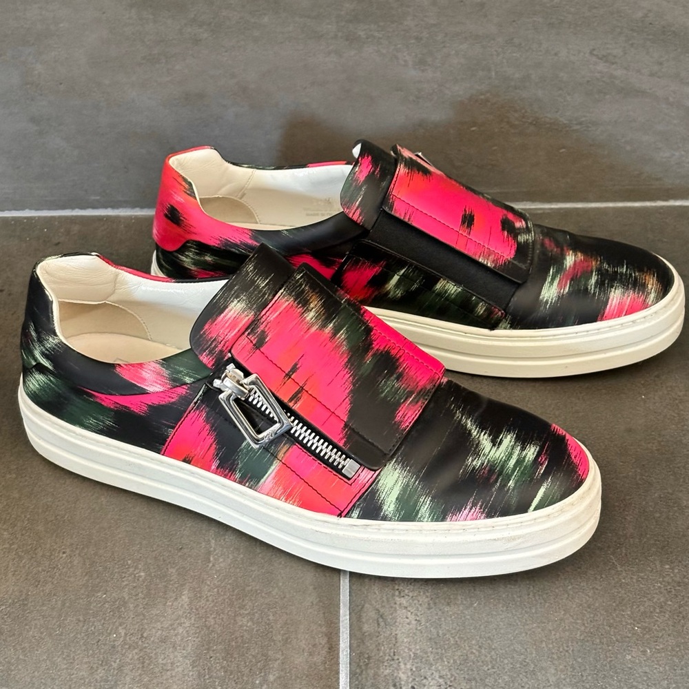 Roger Vivier Sneaky Viv Zip Multicolour Sneakers
